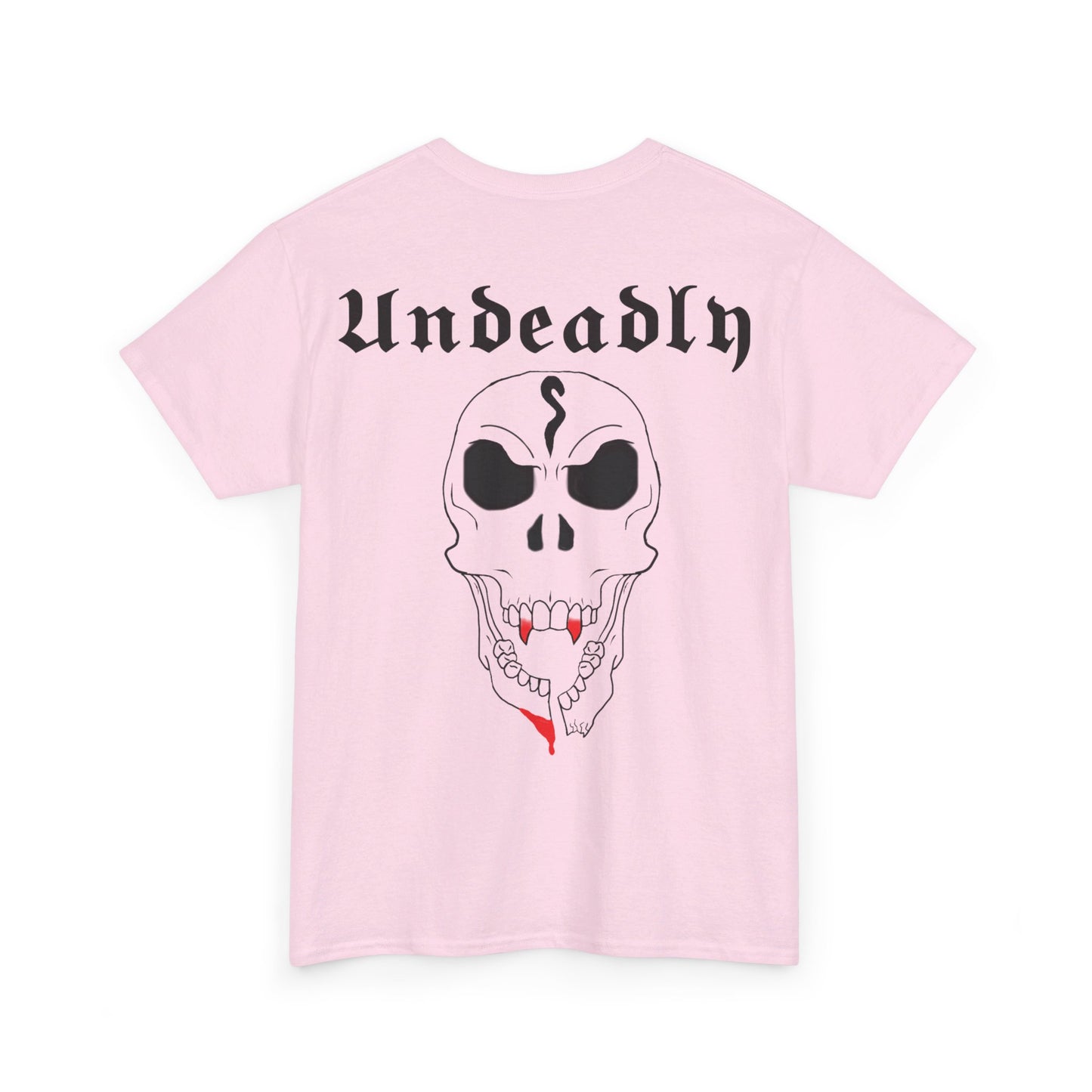 Undeadly heavy cotton tee