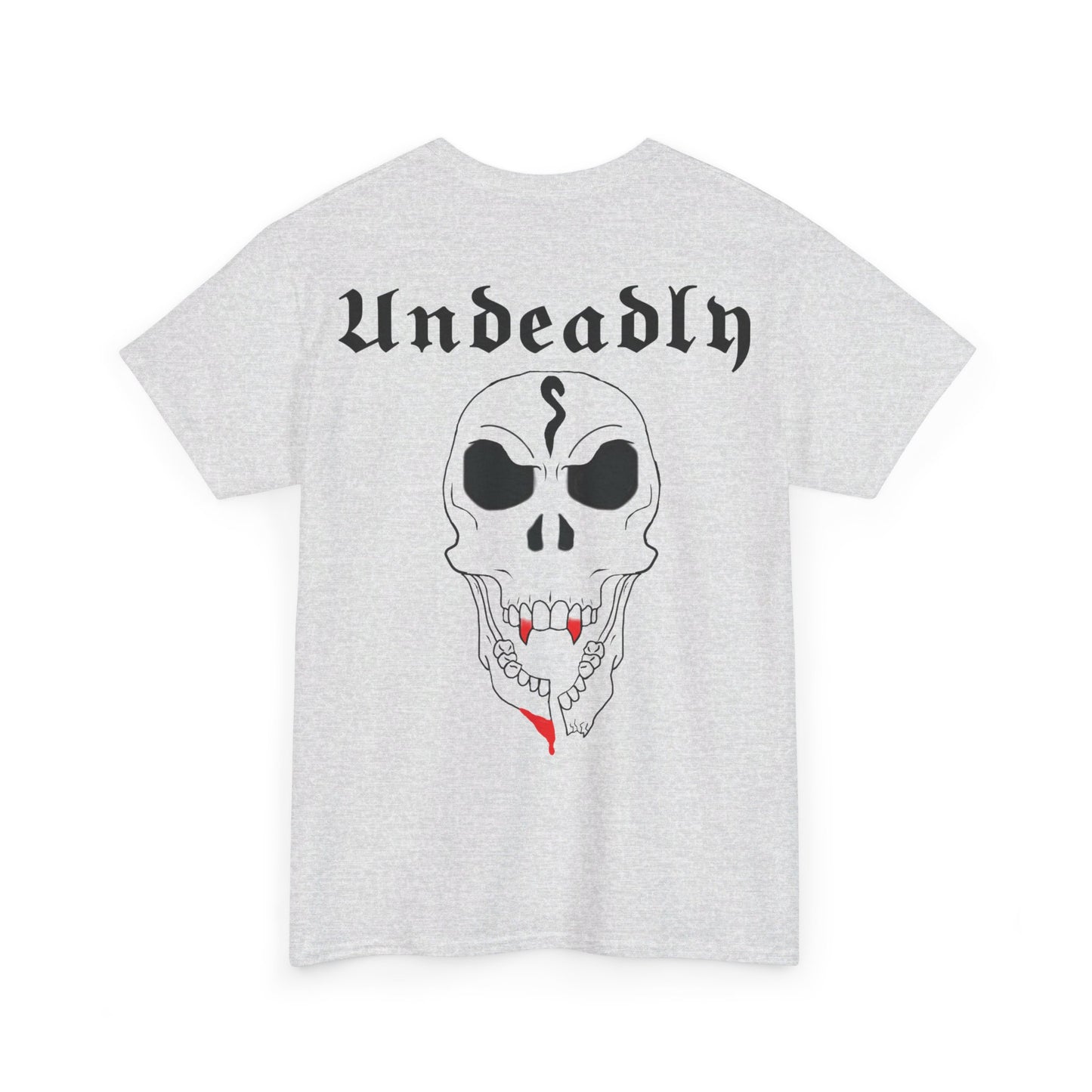 Undeadly heavy cotton tee