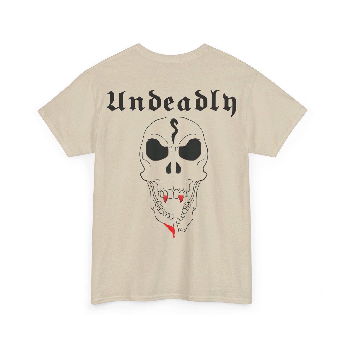 Undeadly heavy cotton tee