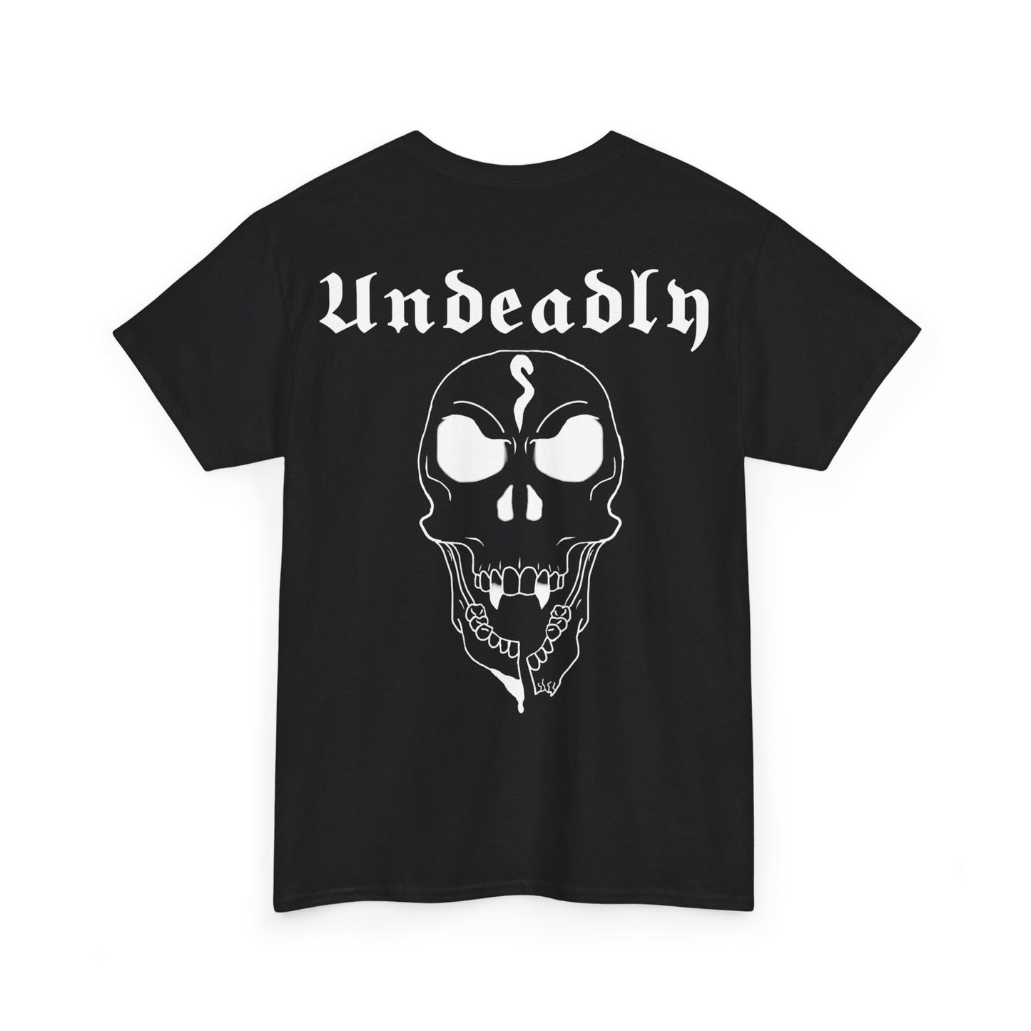 Undeadly heavy cotton tee