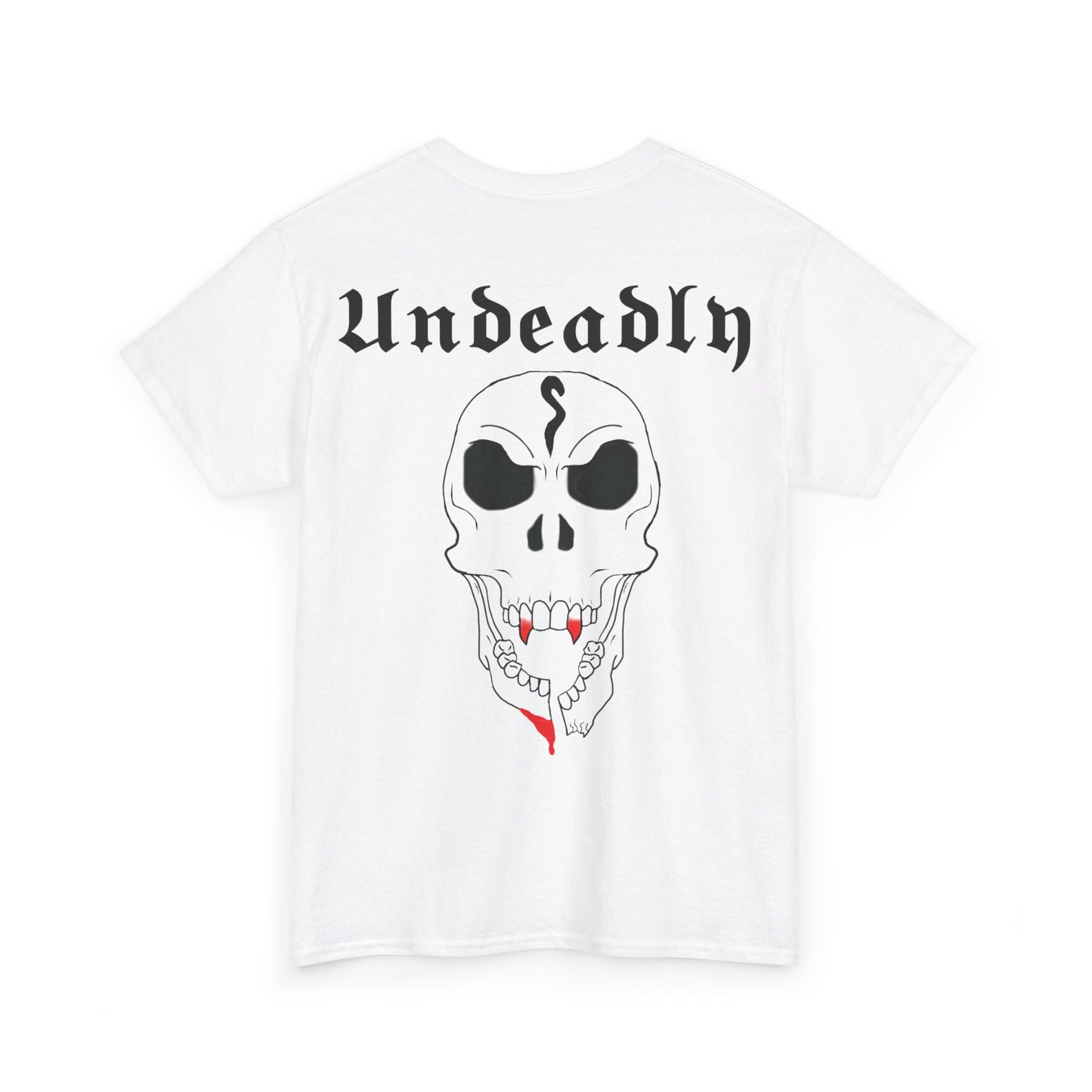 Undeadly heavy cotton tee