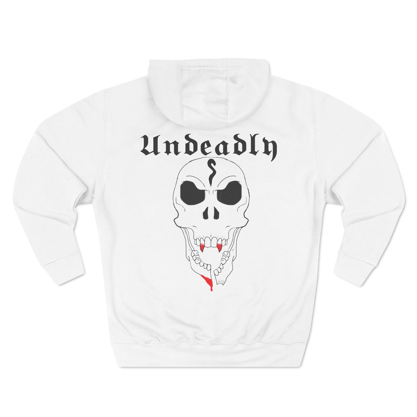 Undeadly Fleece Hoodie