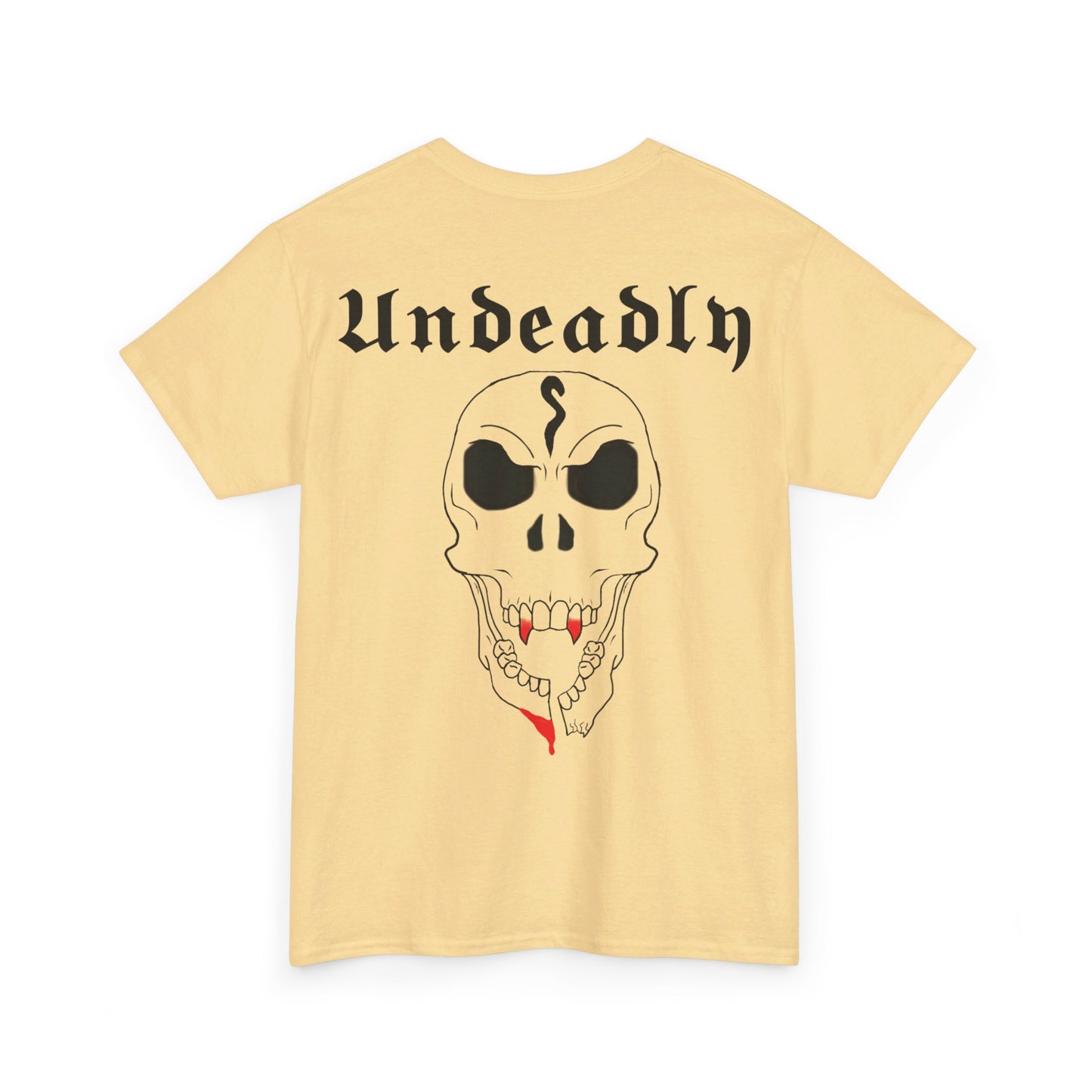 Undeadly heavy cotton tee