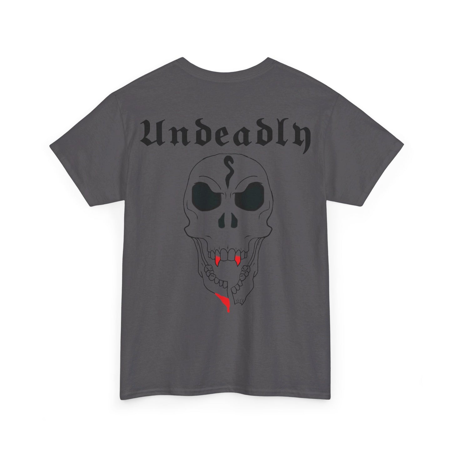 Undeadly heavy cotton tee