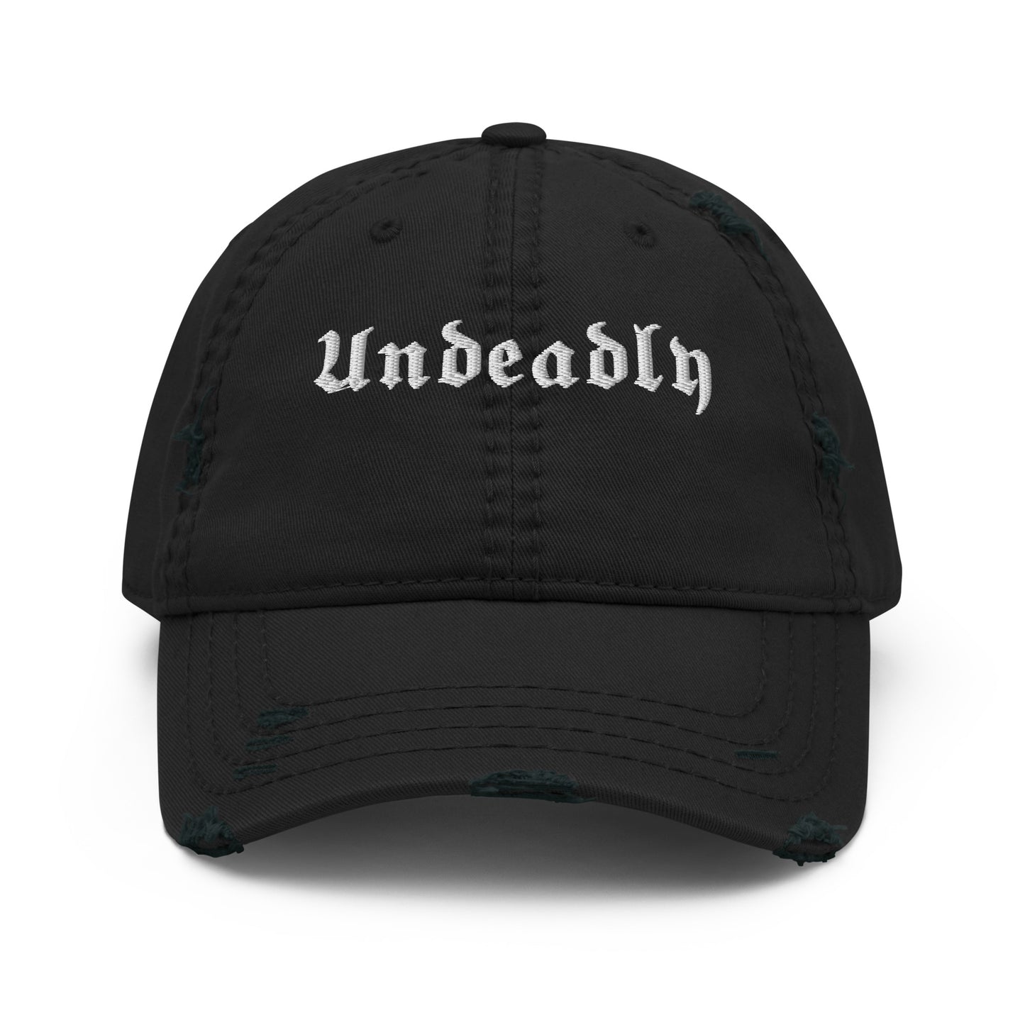 Distressed Undeadly hat