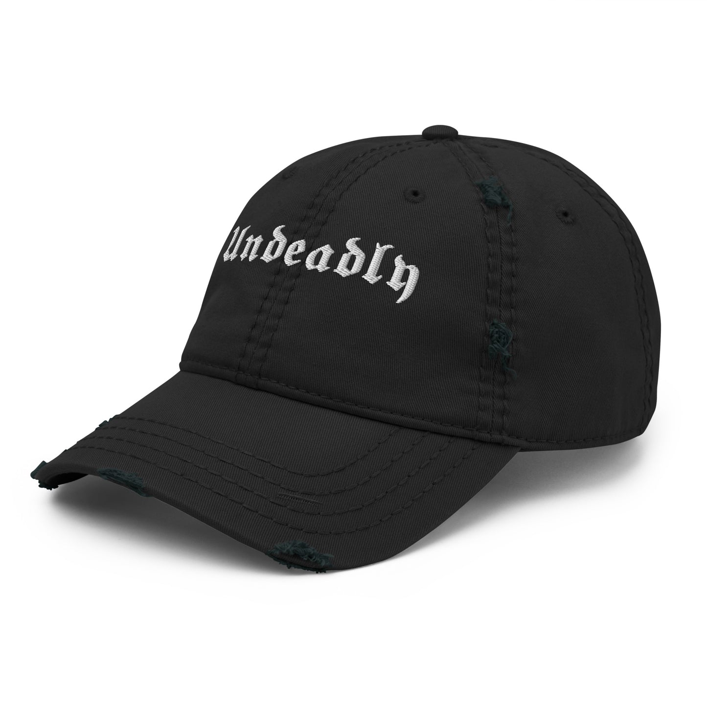 Distressed Undeadly hat