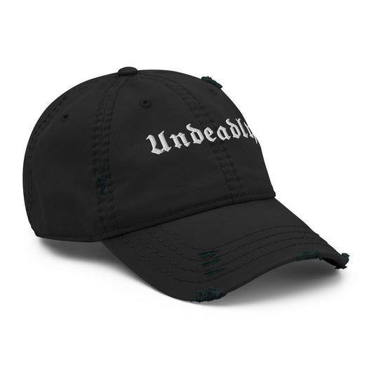 Distressed Undeadly hat