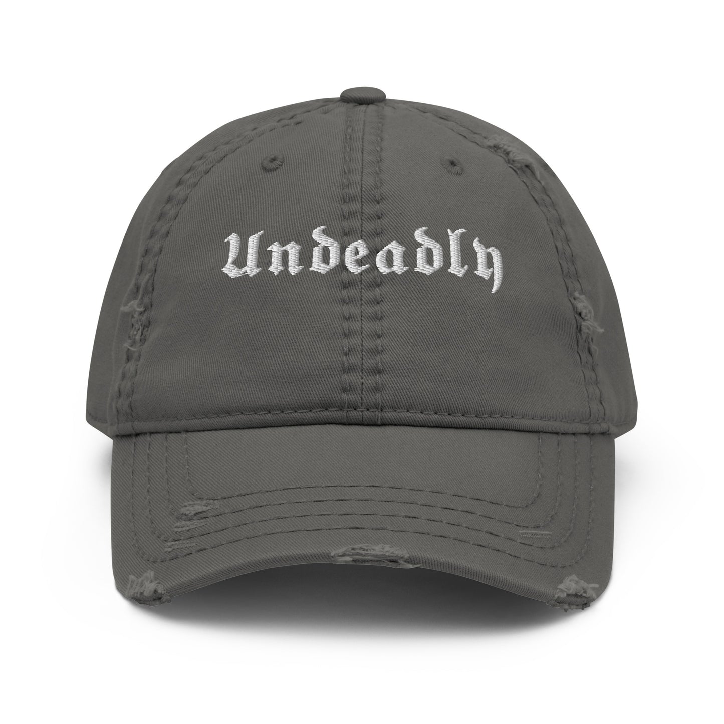 Distressed Undeadly hat