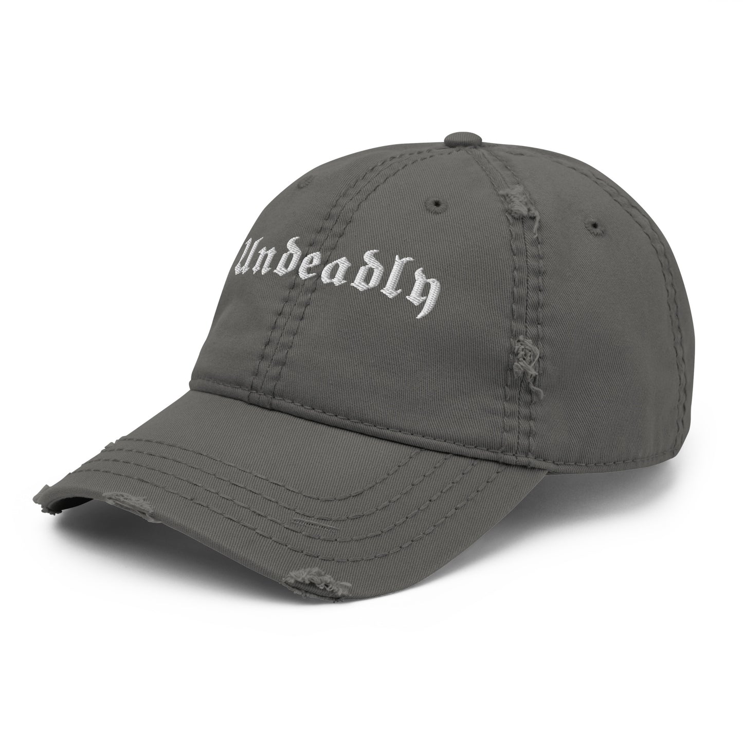 Distressed Undeadly hat