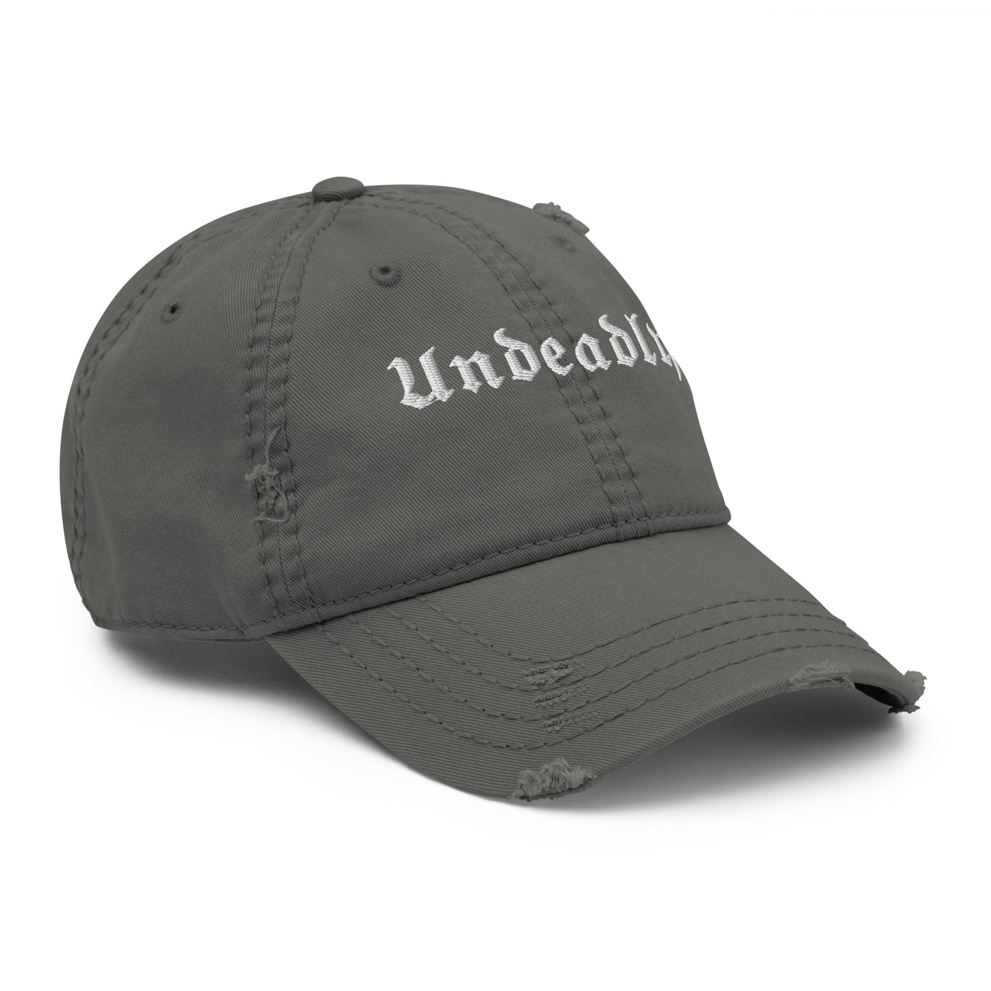 Distressed Undeadly hat