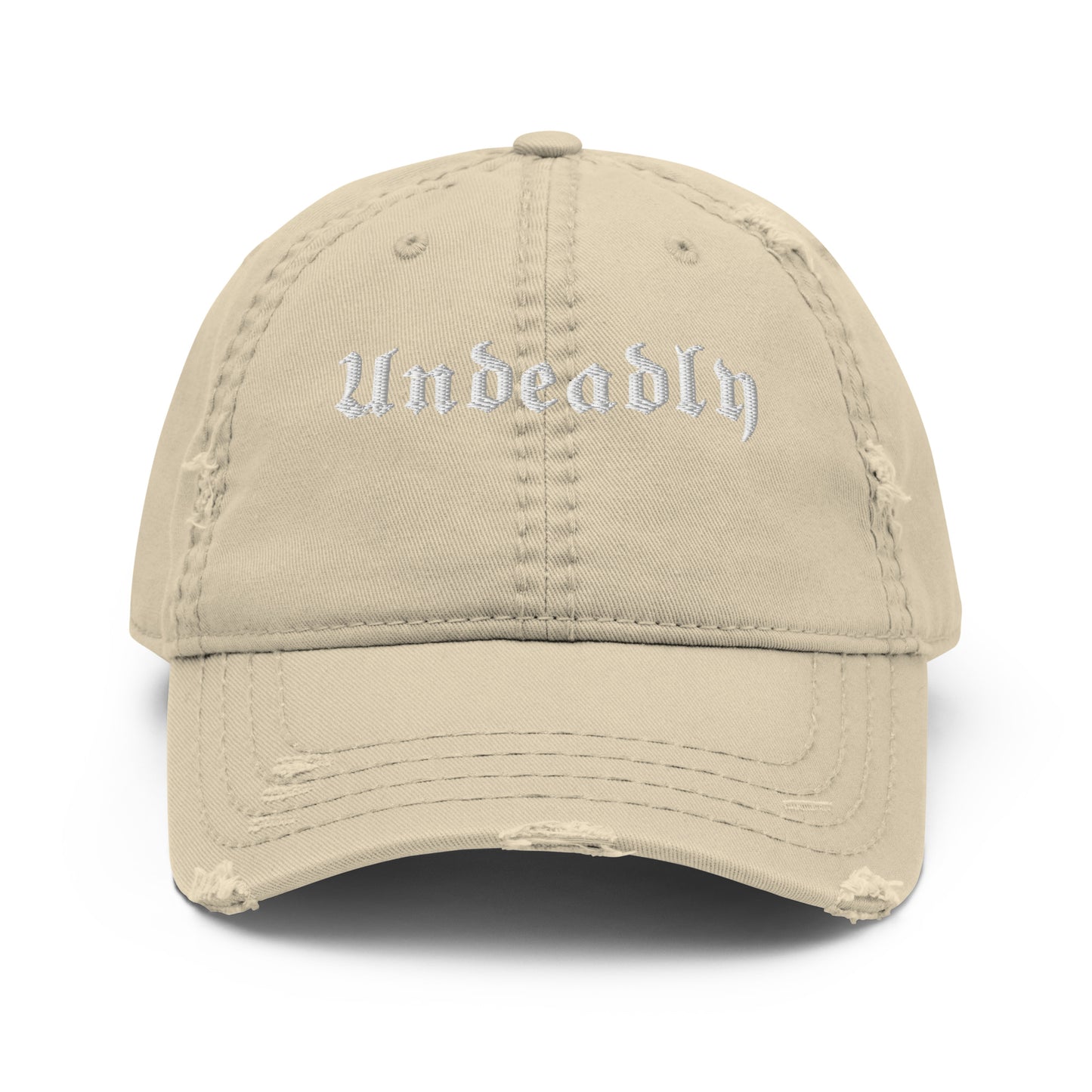 Distressed Undeadly hat