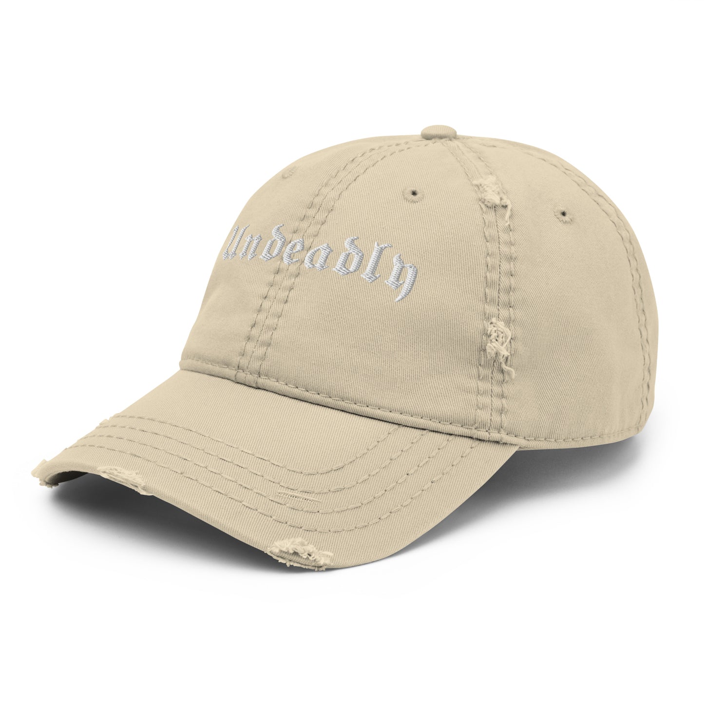 Distressed Undeadly hat