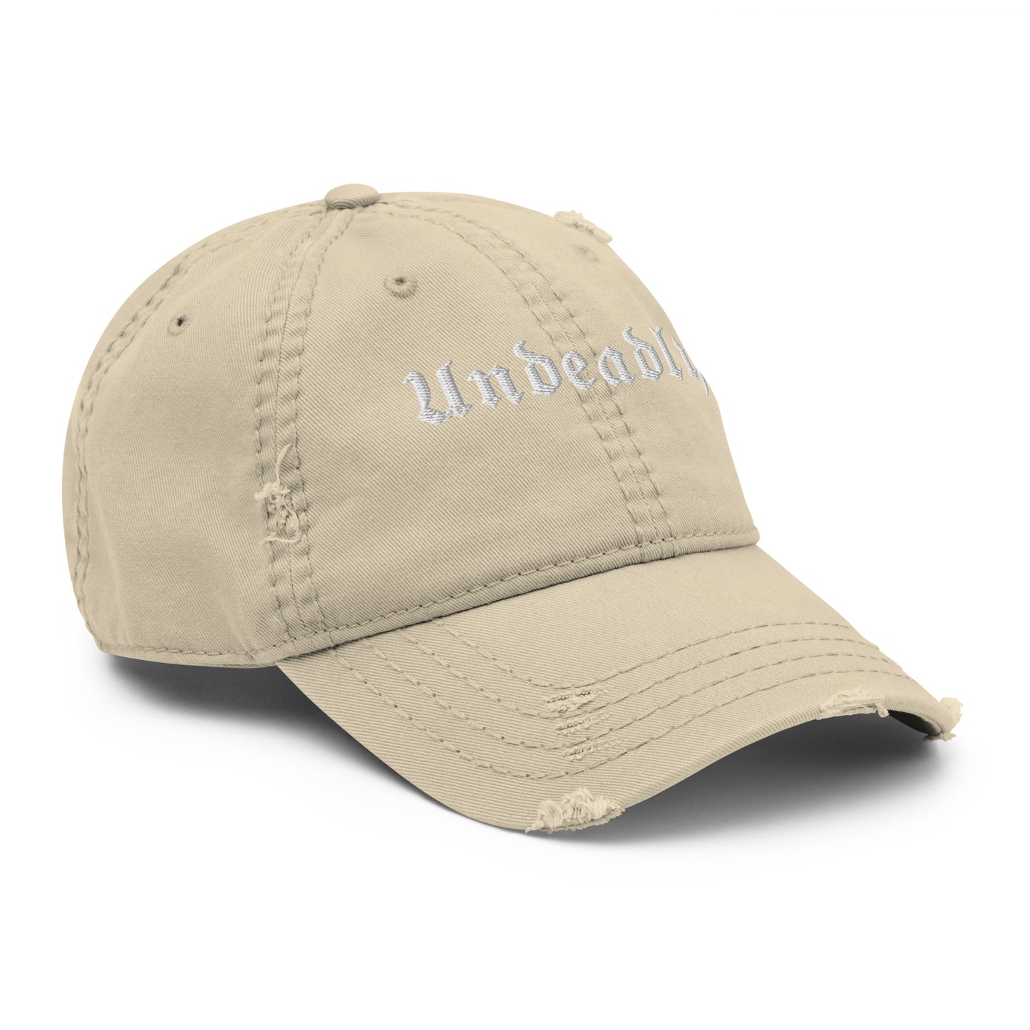 Distressed Undeadly hat