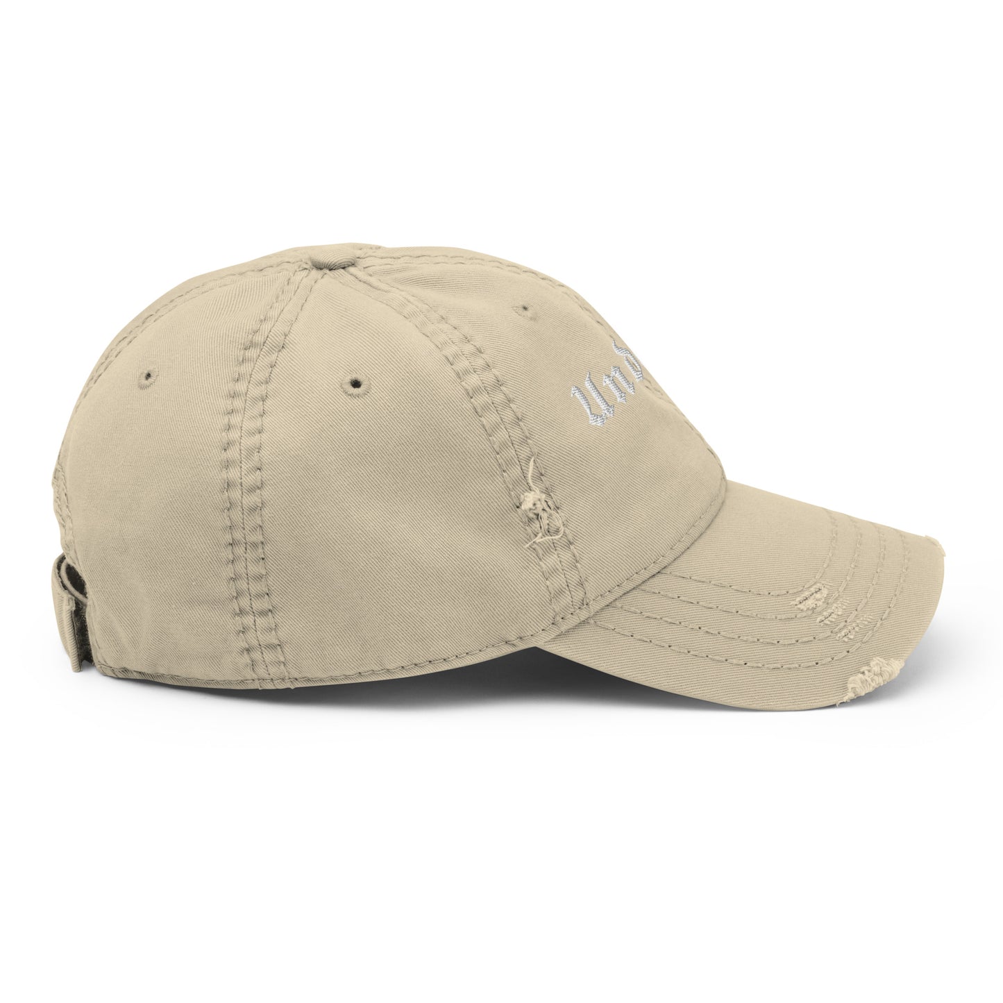 Distressed Undeadly hat