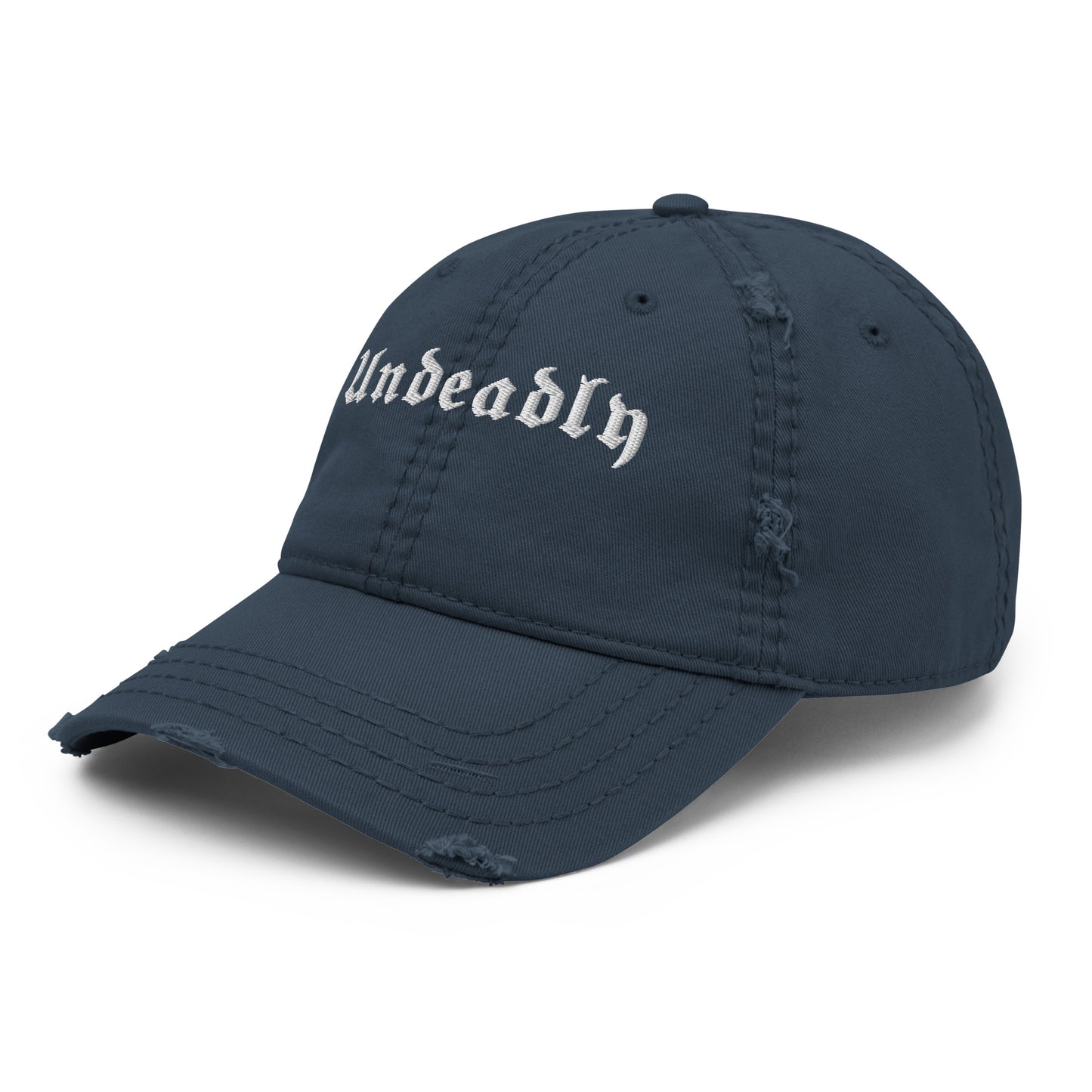 Distressed Undeadly hat